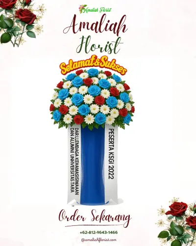 Standing Flower di Rongga